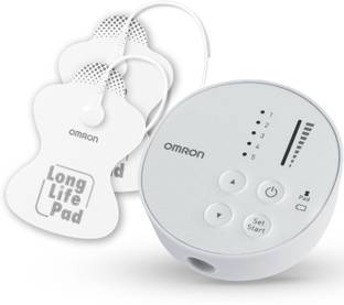 OMRON HVF 013 Electronic Nerve Stimulator Electrotherapy Device
