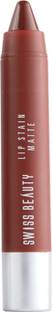 SWISS BEAUTY Lipstick-205 Matte-203 Hazienut