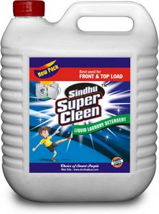 Sindhu Super Cleen Liquid Laundry Detergent Lavender Liquid Detergent