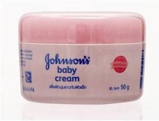JOHNSON'S Baby Cream Jar
