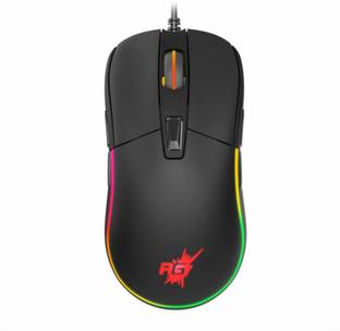 Redgear Z-2 Pro RGB Wired Ambidextrous Optical  Gaming Mouse
