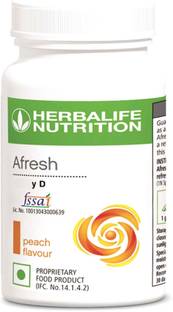 HERBALIFE Afresh Peach Flavor Protein BlendsÂ Â (50 g, Peach) Nutrition Drink