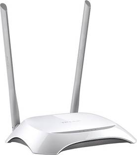 TP-Link TL-WR840N Wi-Fi Wireless Router 2.4 GHz 300 Mbps Wifi Speed Single Band External Antenna Both (Ethernet and ADSL)