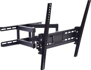 Sauran Heavy Duty Floor Lcd Monitor Stand 32 To 70" Led Wall Bracket Vesa 600X400 Full Motion TV Mount