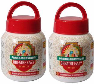PANKAJAKASTHURI Breathe Eazy- 400gm pack of 2