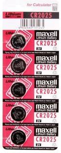 PREMBROTHERS Maxell CR2025  Battery