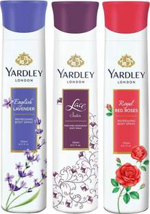 Yardley London Deodorants combo No-82 Combo Set