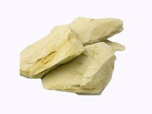 AB WORLD CLASS 100 % Pure Herbal Multani Mitti (Fuller Earth stone) - 300 gms STONE FORM