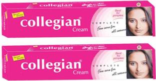 collegian ayush herbal cream 20g (pack of 2)
