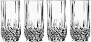 Sajawat House (Pack of 4) Full Lead Crystal Whiskey Glass Glass Set Water/Juice Glass