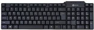 Live Tech KB-01 USB Wired USB Standard Desktop Keyboard Compatible with Desktop, Laptop, Mac stand support,KB-01