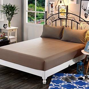 Dream Care Polycotton Queen Bed Cover