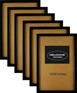 Urban Monk Creations Acrylic Wall Photo Frame