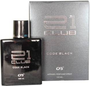 21 CLUB CODE BLACK Perfume  -  100 ml
