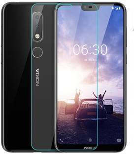 NKCASE Tempered Glass Guard for Nokia 6.1 Plus