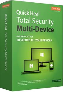 QUICK HEAL Total Security 3 User 3 Years