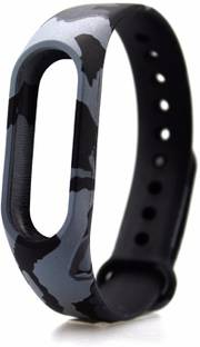TOTU Wristband Band Strap for Xiaomi Band 2 Strap for Miband 2 Colorful Strap Wristband Smart Band Accessories for Mi Band 2 Silicone [Device not Included] Army/Military Grey Smart Band Strap