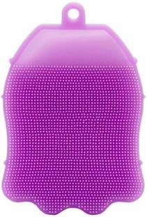 WOLBLIX Silicone Bath Brush Body Scrubber Bath Glove