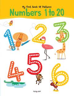 My First Book of Patterns Numbers 1 to 20