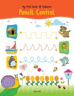 My First Book of Patterns Pencil Control