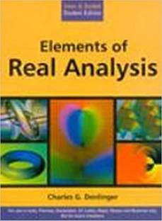 Elements of Real Analysis