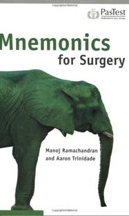 Mnemonics for Surgery