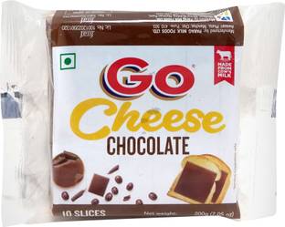 Go Chocolate Processed cheese Slices