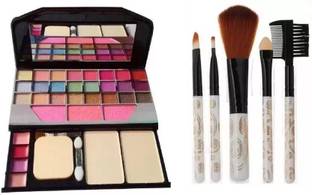 Sah&Shi 6155 Makeup kit + 5 pcs Makeup Brush
