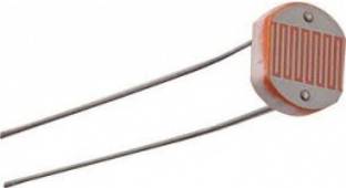 gobagee LDR - Light Dependent Register- Photo Resistor (6 Pcs) इलेक्ट्रॉनिक कॉम्पोनेन्ट इलेक्ट्रॉनिक हॉबी किट