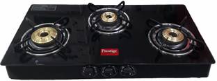 Prestige Marvel Plus GTM 03L Glass Manual Gas Stove