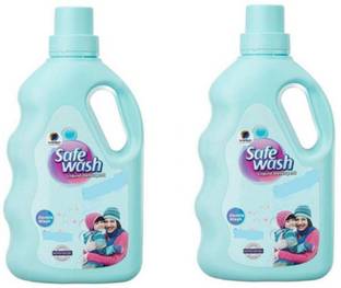 Wipro Liquid Detergent 1Kg + 1Kg Detergent Powder