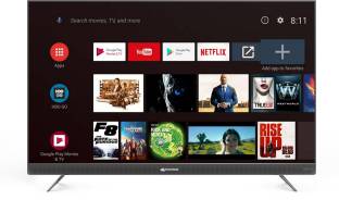Micromax 124 cm (49 inch) Ultra HD (4K) LED Smart Android TV