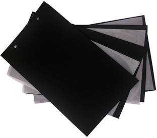 SEHAZ ARTWORKS 60-Black-Sheets Album