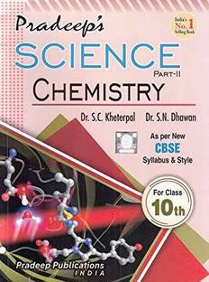Pardeep's Science Chemistry Part-2 for Class 10th (2019-2020) Examination
