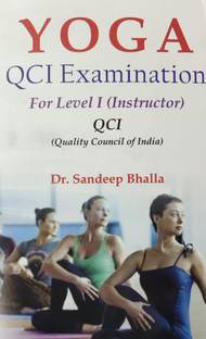 Yoga QCI Examination For Level I (Instructor) / Quality Council of India Examination Book