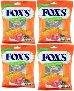 NESTLE FOX'S Crystal Clear fruits Toffee