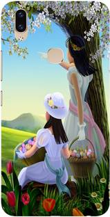 Print maker Back Cover for Vivo V9 Pro