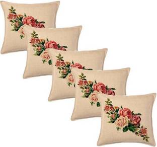 BLUEDOT Jute Cushions Cover