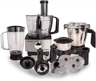 SINGER FOODISTA SUPREME 1000 W Food Processor