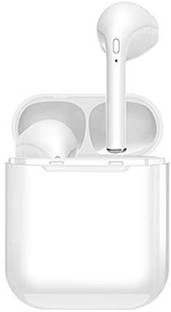 MOUSETRAPS i9s tws wireless Blutooth Headset with EARBUD Headset with Bluetooth