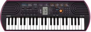 Casio keyboard sa 78 musical instrument 78 Digital Portable Keyboard