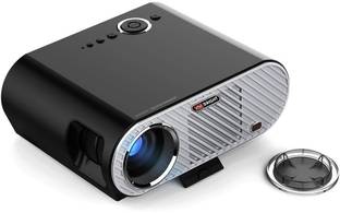 dkian Vivibright GP90 Portable Projector LED LCD 3200 Lumens 1280*800 Support 1080P HDMI USB input (3200 lm) Portable Projector