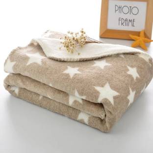 BRANDONN Polka Single AC Blanket for  AC Room
