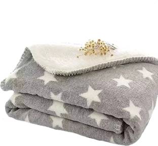 BRANDONN Polka Single AC Blanket for  AC Room