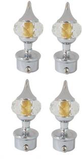 tajhardwaregallery Gold Rod Rail Bracket Metal