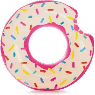 INTEX INFLATABLE DONUT CUT/BITE TUBE/RING Swim Floatation Belt