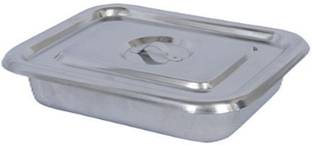 Agarwals Instrument Tray With Lid 12" * 8" (Pack Of 1) Reusable Medical Tray