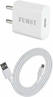 FURST Wall Charger Accessory Combo for Samsung Galaxy On8, Z2, On7, On Nxt, J7, On7 Pro, S7 Edge, J7 Prime, J5 Prime, J5 2016, J2 2016, J7 2016, A9 Pro, On5 Pro, A8, J3 Pro, J2 Pro, Grand 2, Z3, A5 2016, A7 (2016), J3 2016, On5, J5, Note 4, On Nxt, J2 Ace, Z2, J1 Ace, A3 2016, S5, Note 3, Z1, J1 2016, Note 2, Grand Prime 4G, S4, Core 2 Duos, E5, A3, S3