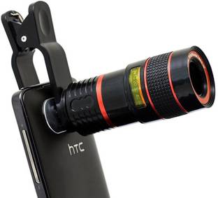 TECONICA Mobile Camera Lens Convert Your Phone Into A DSLR Like Camera And Bring Everything Closer Best Use For All Android And iOS Mobile Phones Mobile Phone Lens