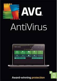 AVG Anti-virus 1.0 User 1 Year